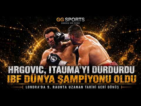 Moses Itauma vs Filip Hrgovic TKO9