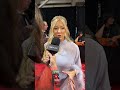 Madeline Merlo shares her favourite Shania Twain song at the CCMA Awards #CCMA50