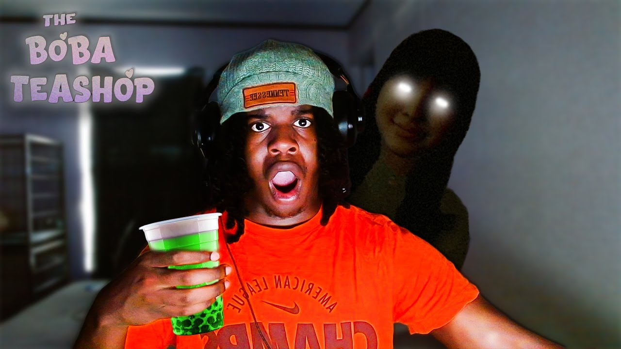 I OPENED A BOBA SHOP NOW I CAN'T SLEEP [The Boba Teashop] - YouTube