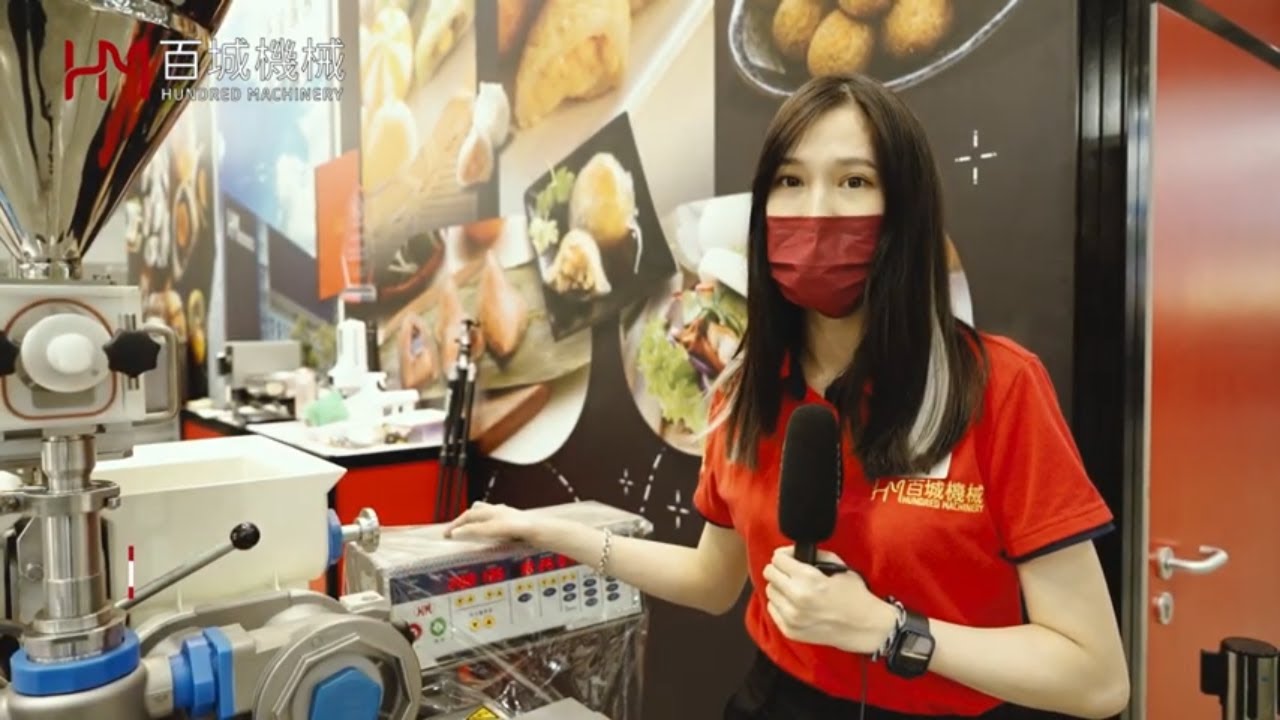 2022 FoodTech Taipei｜Auto Encrusting Machine