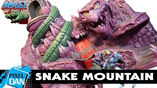 Snake Mountain Playset Review | Masters of the Universe Classics