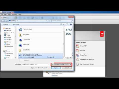 How To Make Pdf Landscape Adobe Acrobat X?