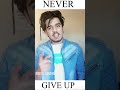 Never give up robyn sandhu