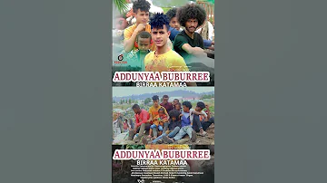 Birraa Katamaa Addunyaa Buburree Coming Soon Yooyyaaentertainment 