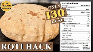 ROTI, PHULKA, CHAPATI COMPLETE GUIDE | MAKE SOFT ROTI IN A HEALTHY WAY | COUNT CALORIES IN ROTI |THK screenshot 3