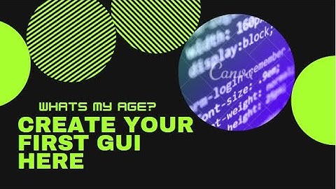 PROGRAM 2 : HOW TO CREATE A AGE CALCULATOR IN PYCHARM