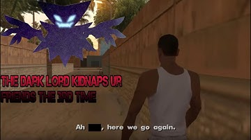 When ur about to face the dark lord, but then he kidnaps ur friends the third time