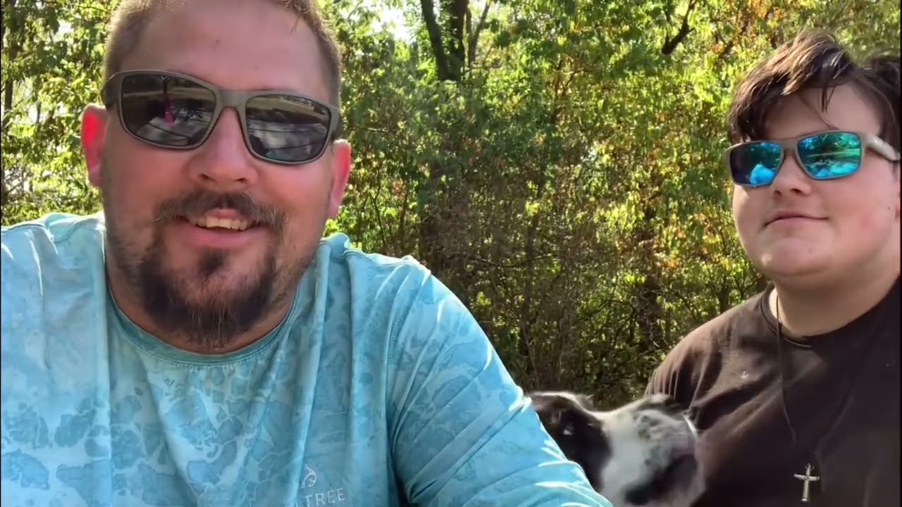 Kayak bass fishing