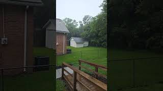 dark and rainy,  Hampton VA  #shorts