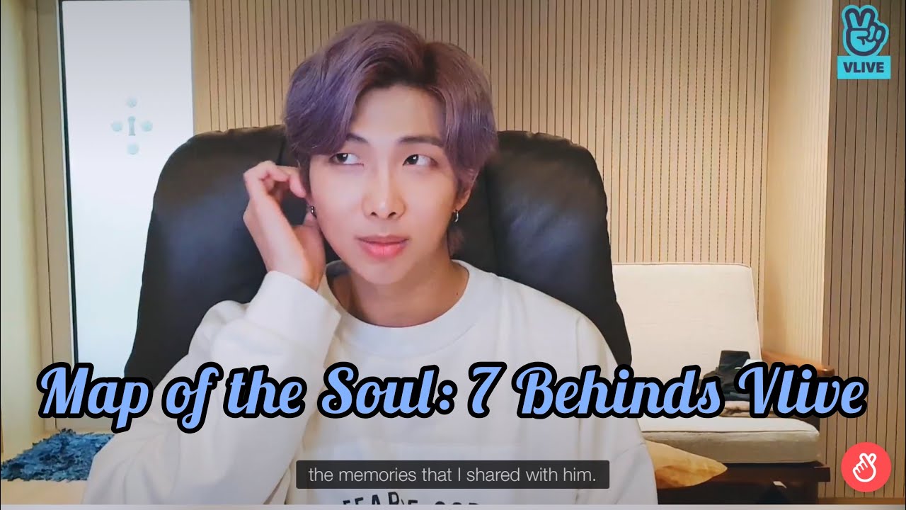 ENG SUB] RM MOTS 7 Behinds Vlive 