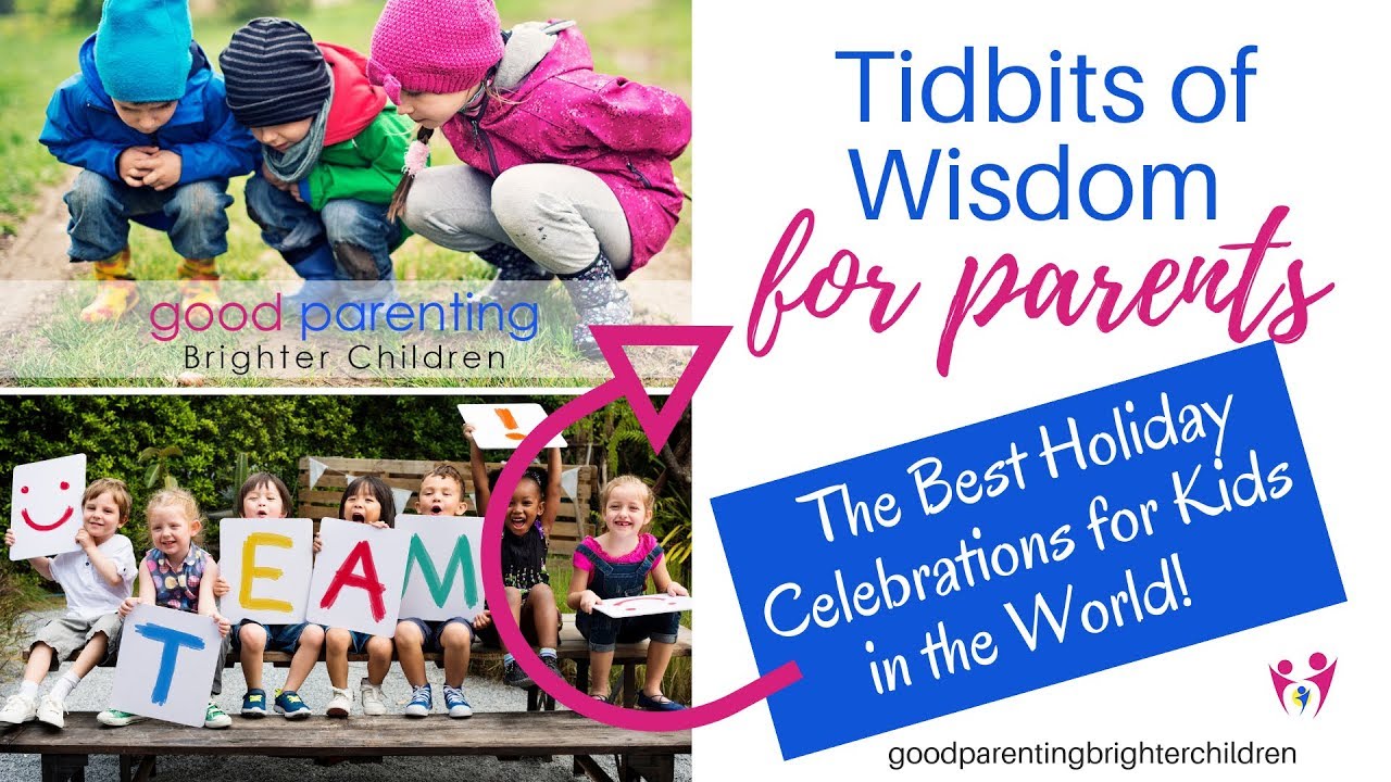 Traditions: The Best Holiday Celebrations for Kids in the World!