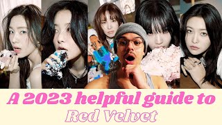 A Complete Helpful Guide to Red Velvet 2023 | Reaction