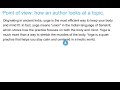 Understanding Yoga: Concepts and Perspectives