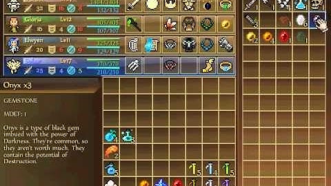 Z-Something: MARDEK Rpg - Chapter 3 Keystones! (30- Aeropolis!)