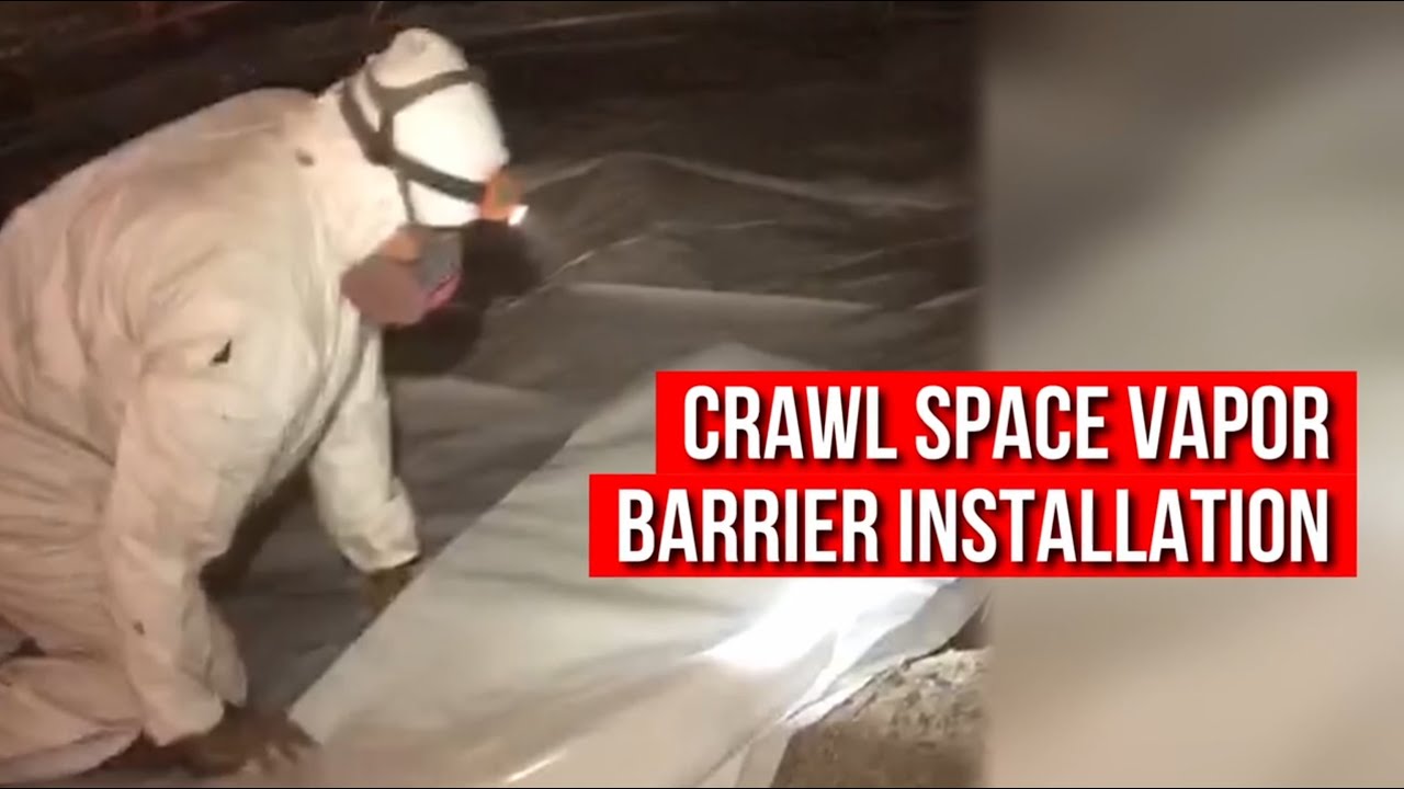Vapor Barrier Installation in San Jose, CA YouTube