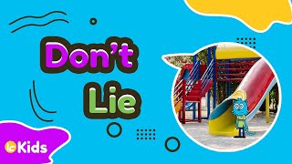 The Ten Commandments | Ninth Commandment | Jazzy Cat