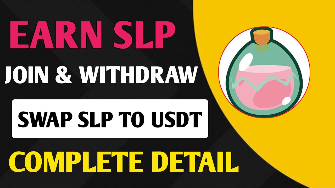 How to join and withdraw SLP || SLP join method || Earning With Ali