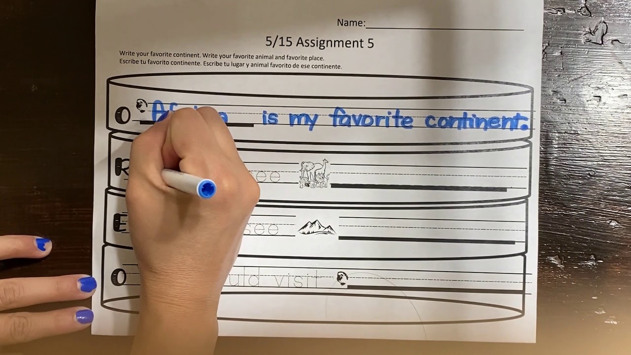 5.15-WIT&WISDOM-Assignment5 - YouTube