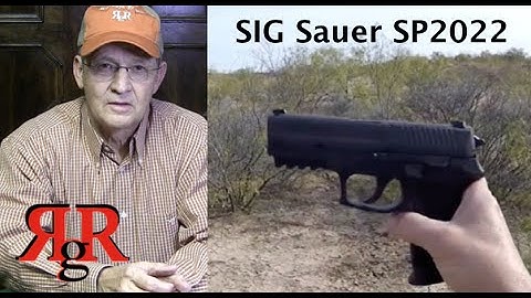 SIG Sauer SP2022 On the Range Review