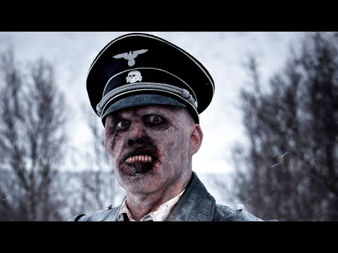 Ожившие зомби нацисты охотятся за студентами чтобы их съесть
