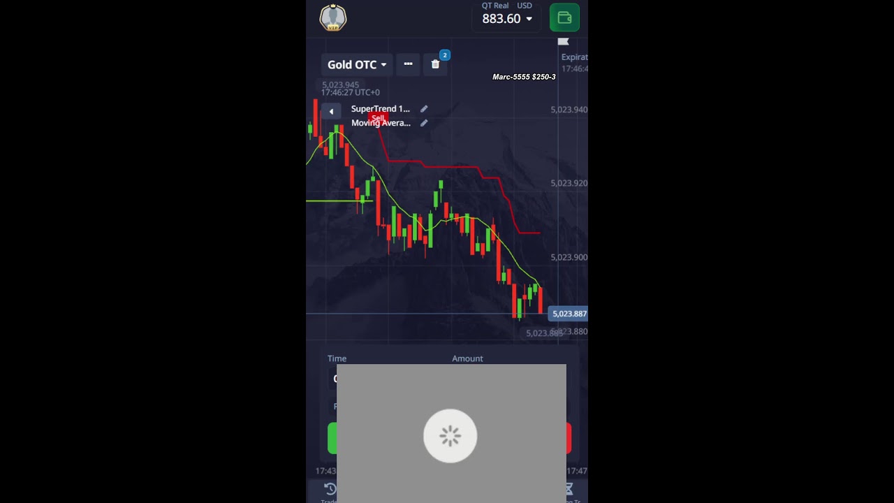 My Live POCKET OPTION Strategies 