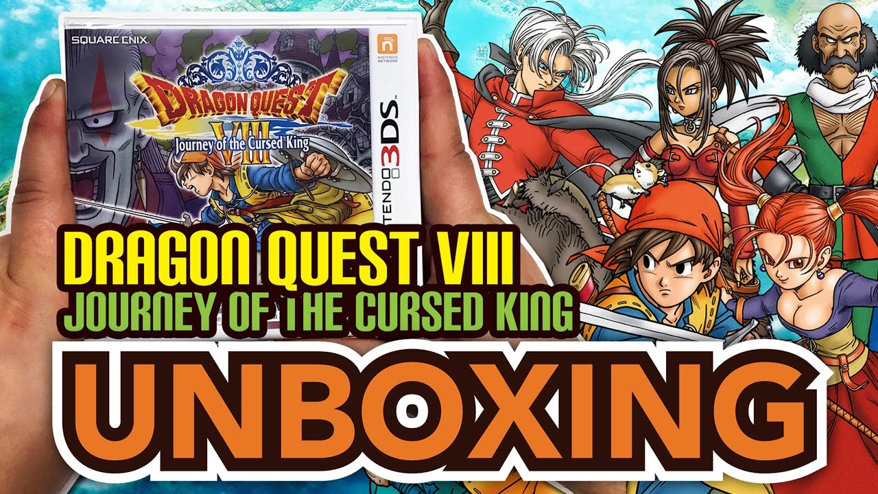 Square Enix Dragon Quest VIII: Journey of the Cursed King Games