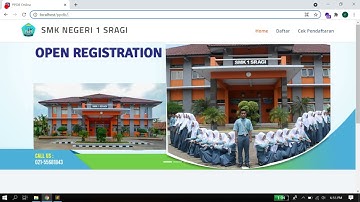 Aplikasi PPDB Online Menggunakan Codeigniter