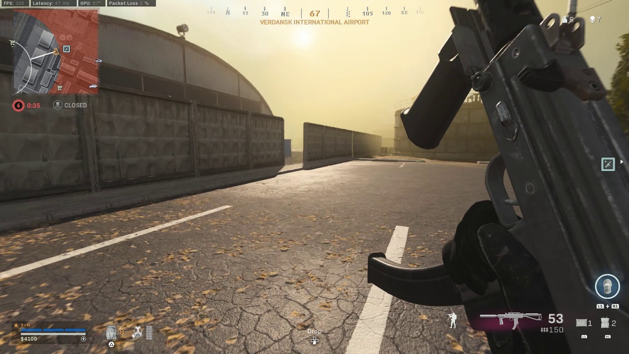 Call of Duty Modern Warfare: Warzone - Final Circle Solo Win