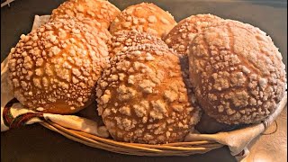Como hacer chilindrinas pan dulce mexicano bien esponjado y suave