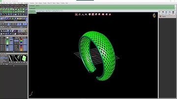 Smart Pattern | #gemvision #matrix 9 Making #3D