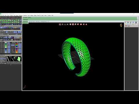 Smart Pattern | #gemvision #matrix 9 Making #3D