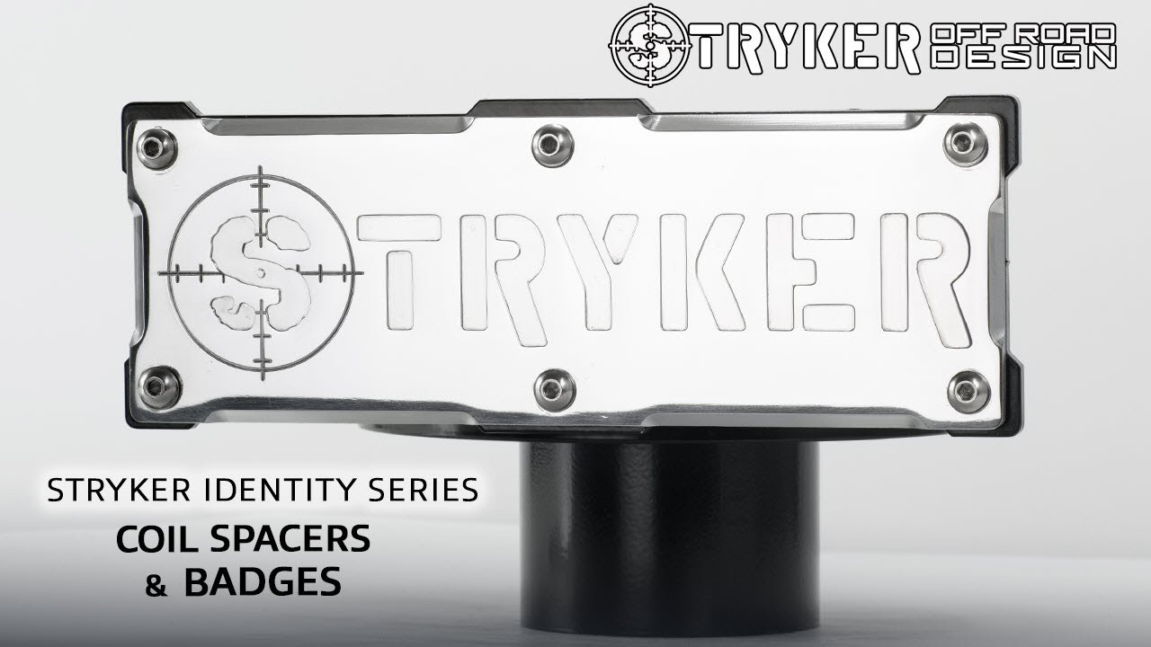 stryker off road design dodge ram ford coil spacers