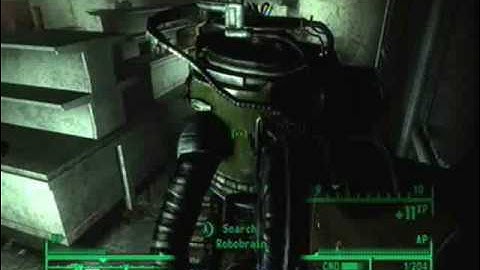 Fallout 3: Robobrain At Lucky