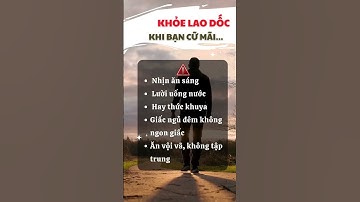 Những thói quen tưởng như vô hại nhưng đang bào mòn cơ thể bạn!