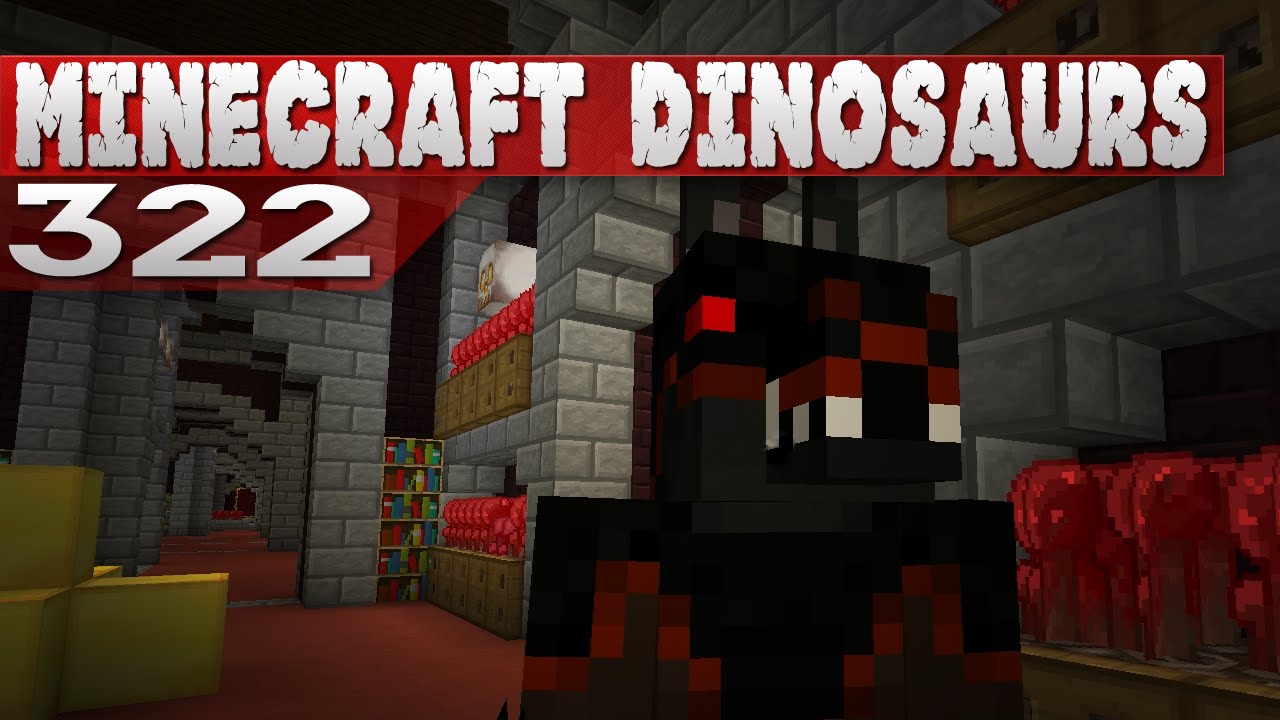 Minecraft Dinosaurs!  322  Anu's Mansion - YouTube