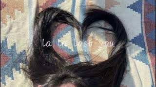 la la lost you // speed up