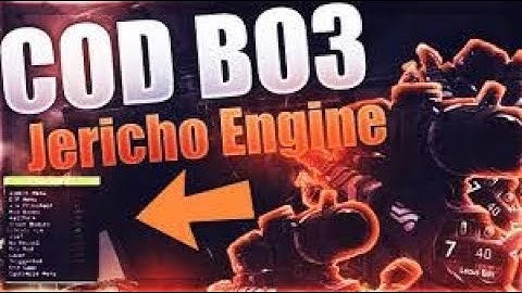 Bo3- Jericho V1  1.07 Mod Menu Showcase +Download(Jailbreak Needed)