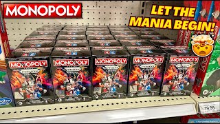 *BUYING EVERY BOX AT THIS RESTOCK! WE FOUND TONS OF PRIZM MONOPOLY BASKETBALL & PULLED BANGERS!