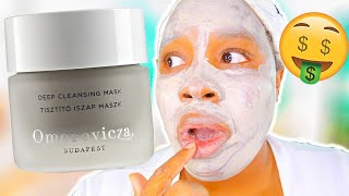 Does the Omorovicza Deep Cleansing Mask Really Work? - YouTube