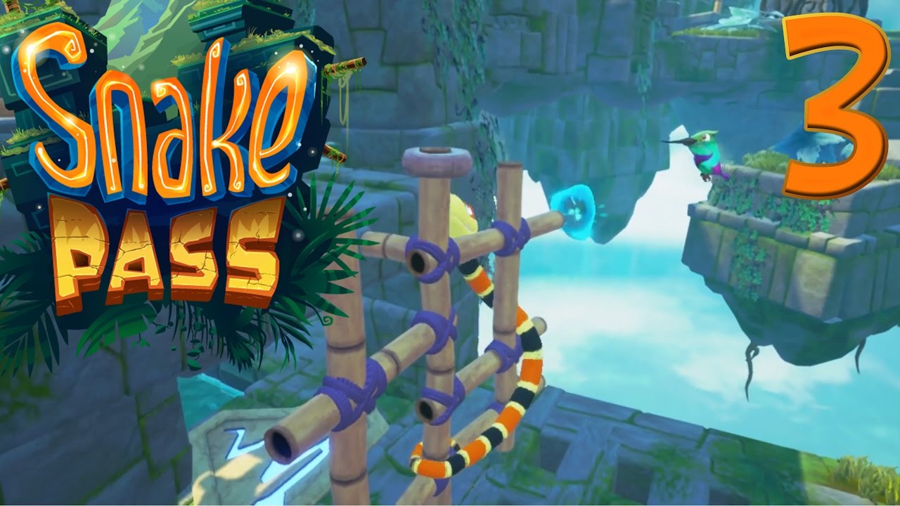 luftens hjälte! | Snake Pass På Svenska (Nintendo Switch) | Avsnitt 3 | Med Danne
