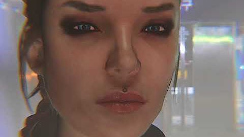 Facial animation - how it looks