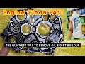 How to Clean Motorcycle Engine Fast | TUFF Degreaser 100% Effective
