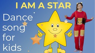 I am a star! Dance Song For Kids. Kids Music Class. İngilizce Çocuk Şarkıları. Monica Simes