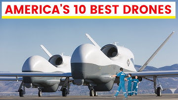The 10 Best American Drones