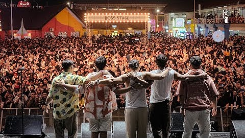 ADABAND - LIVE AT PESTAPORA 2024 FULL CONCERT (PRO SHOOT)