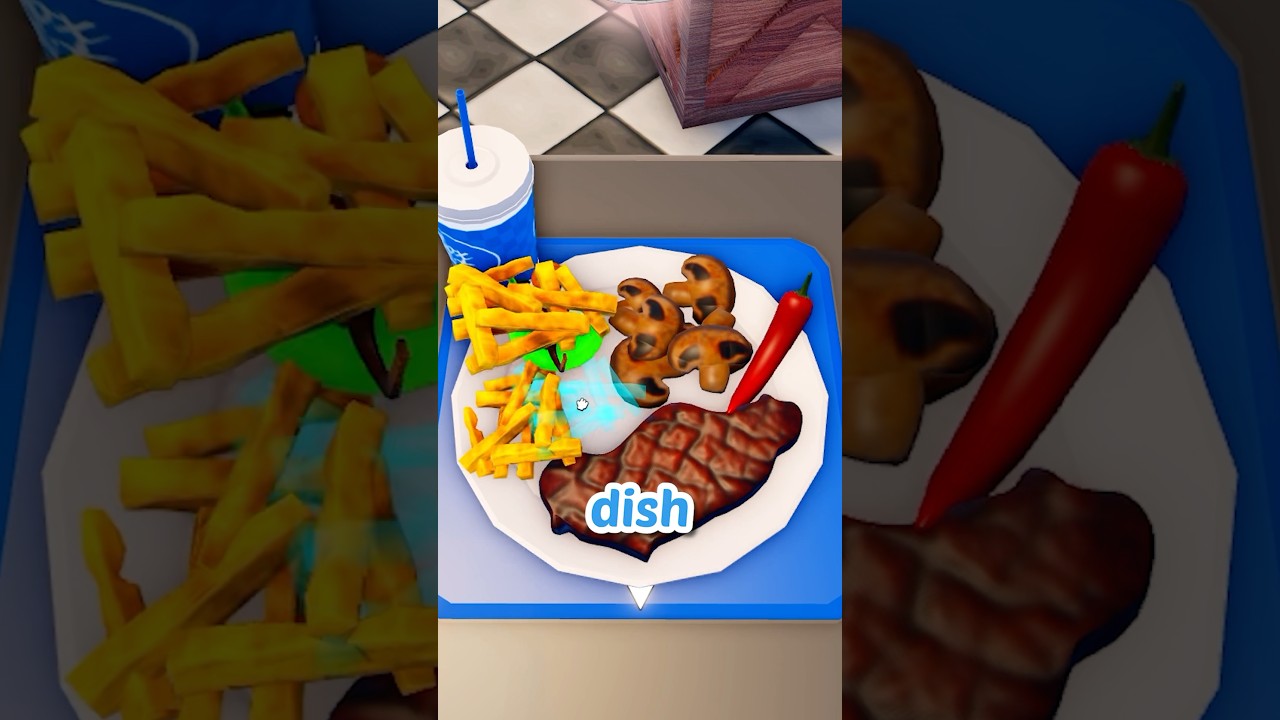 Roblox Game - Cooked