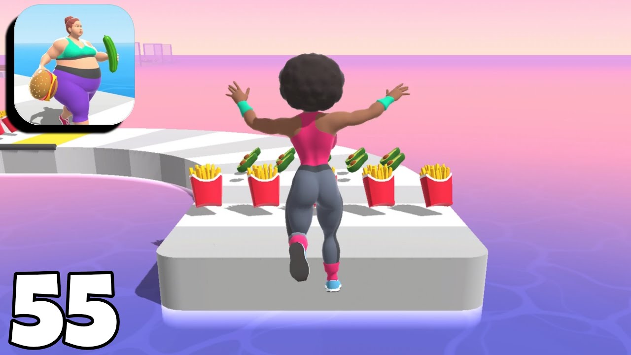 Fat 2 Fit - All Levels 55 