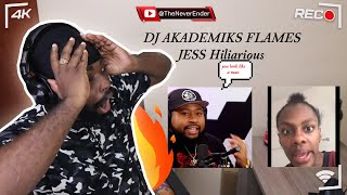 Ak funnier! DJ Akademiks responds to Less Hilarious for calling him a B**ch on the Breakfast Club!