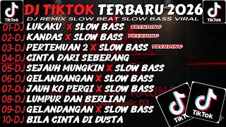 DJ REMIX VIRAL TIKTOK - LUKAKU X SLOW BASS - KANDAS X SLOW BASS  FULL ALBUM MELAYU TERBARU 2026