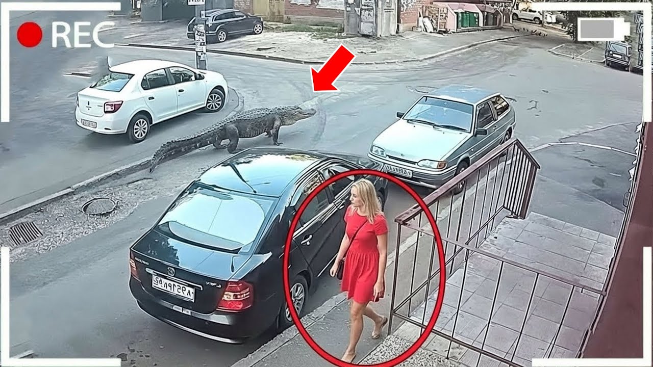 200 Real-Life Shocks Caught on CCTV – Incredible Moments You Have to See!